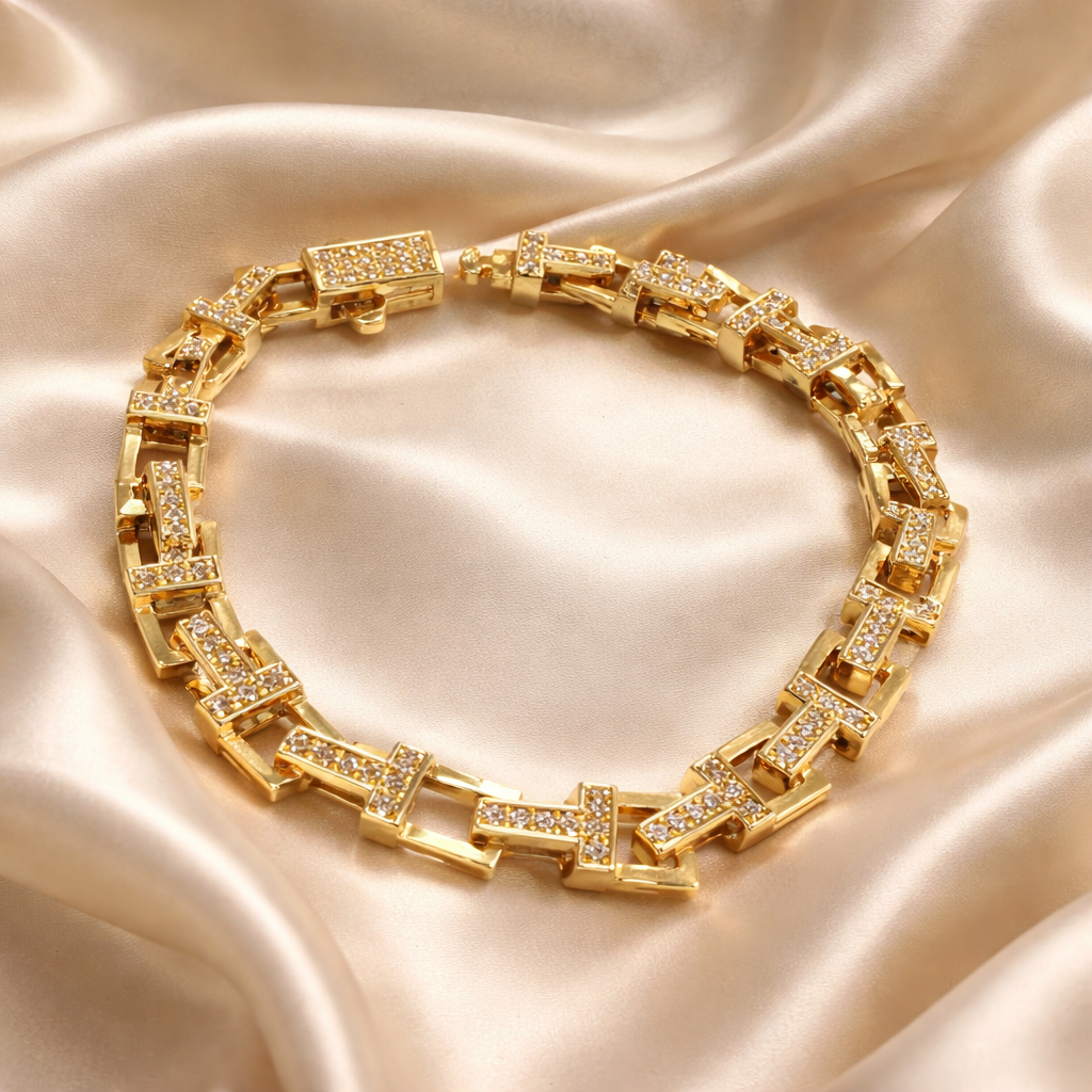 Pulsera de circonias