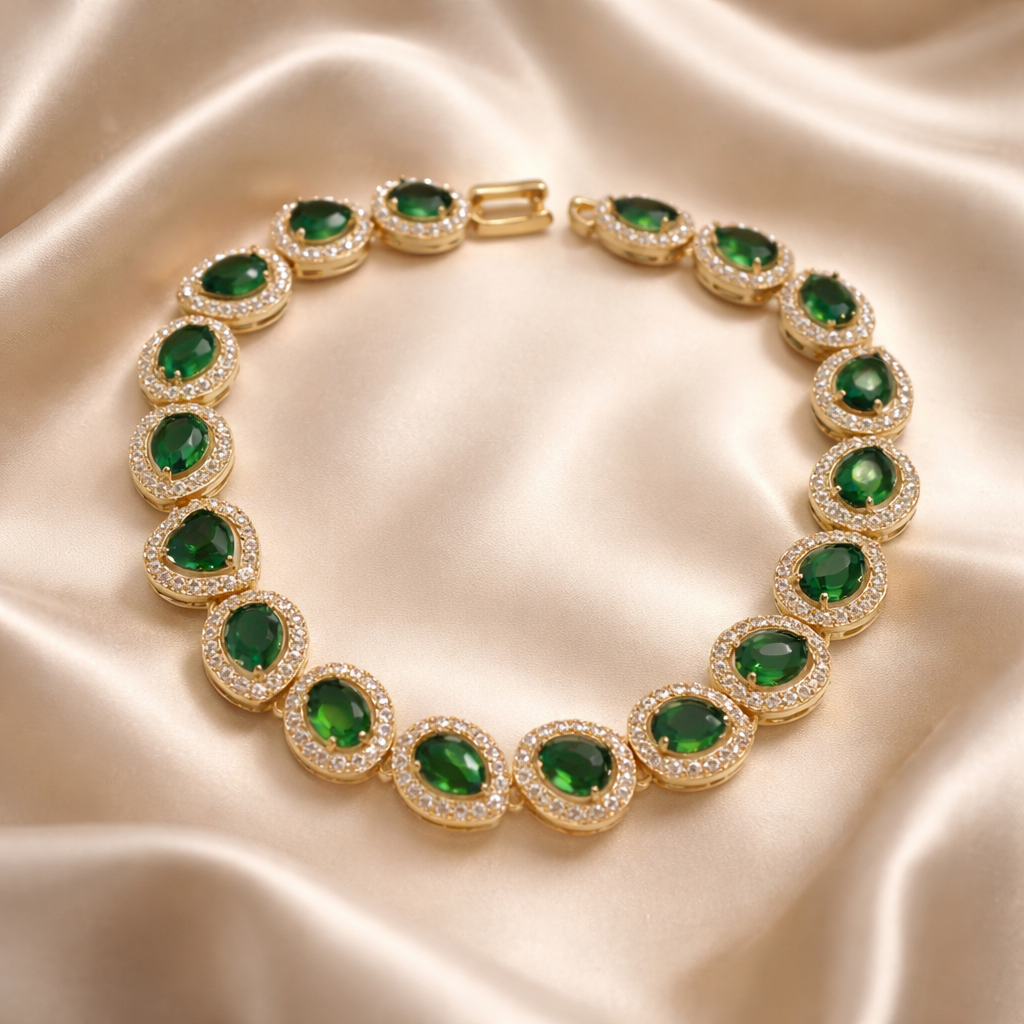 Pulsera de circonias