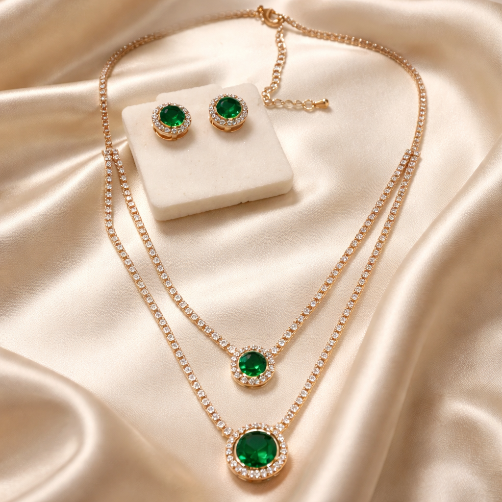 Conjunto circonias