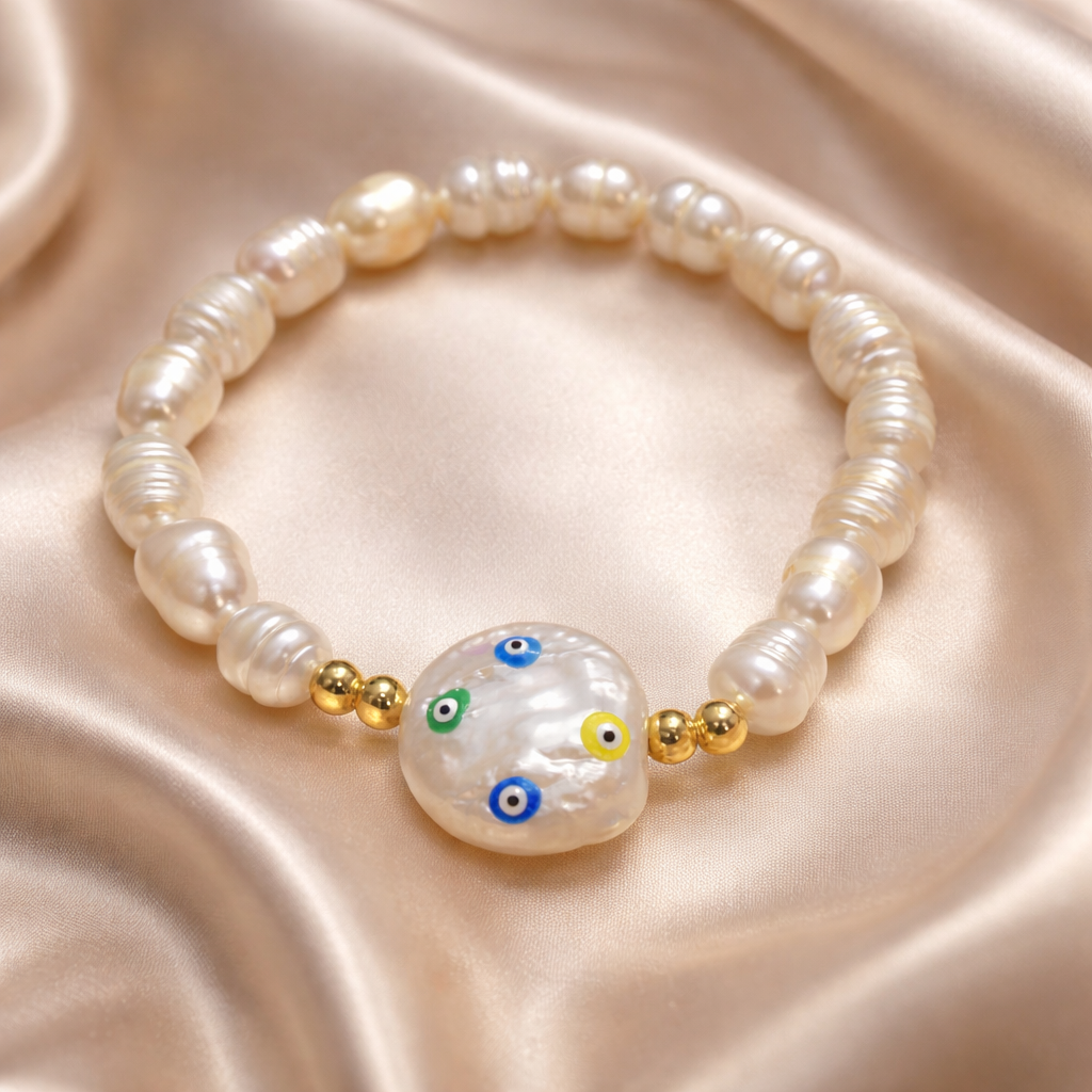 Pulsera de Perlas de Rio