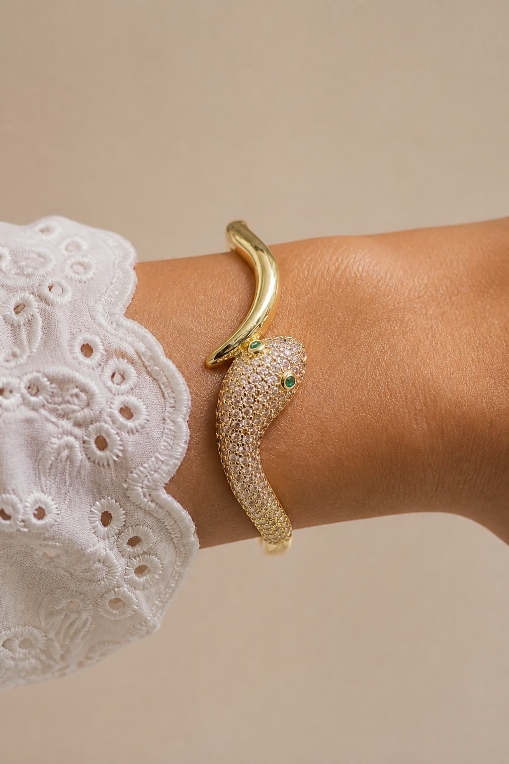 Brazalete serpiente