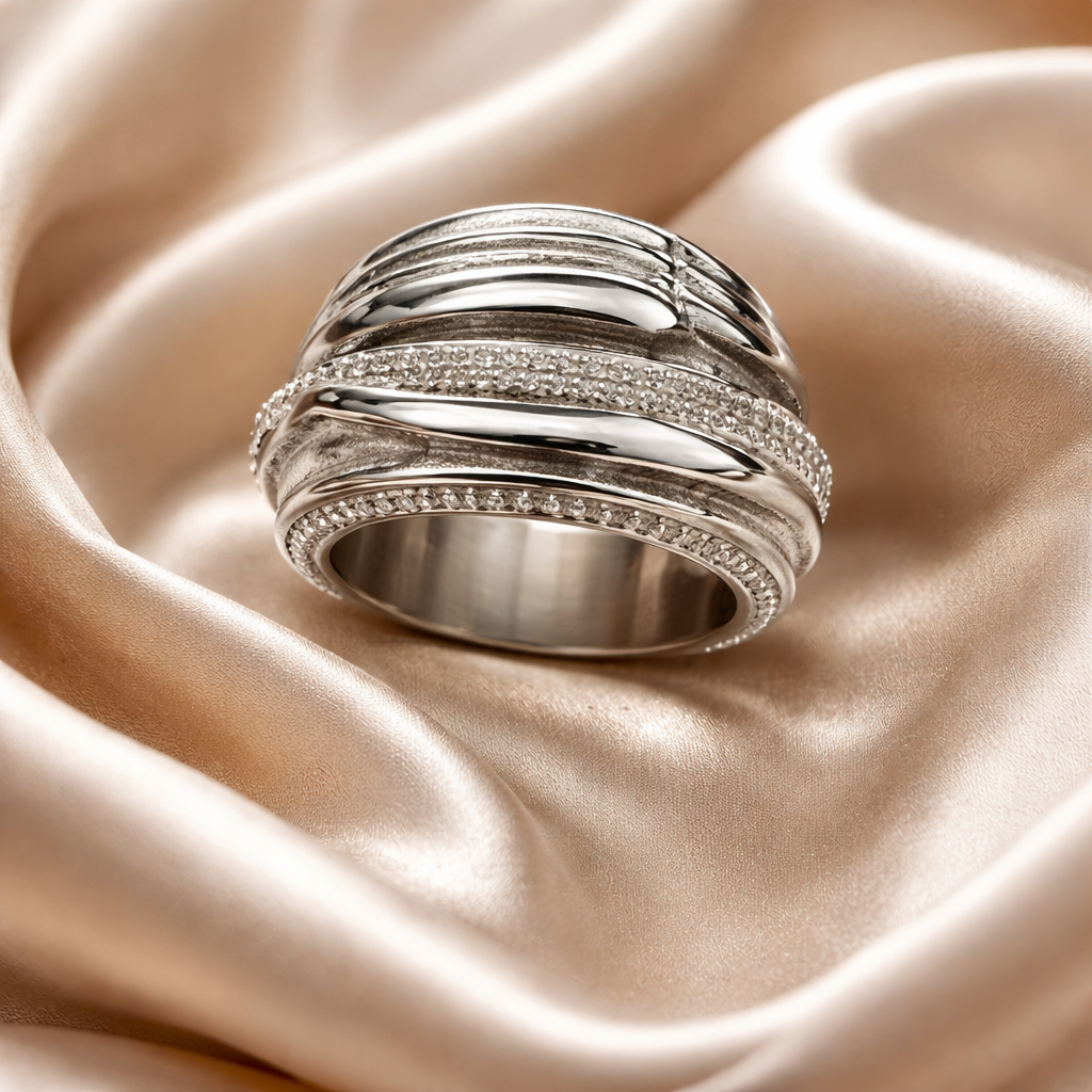 Anillo de acero