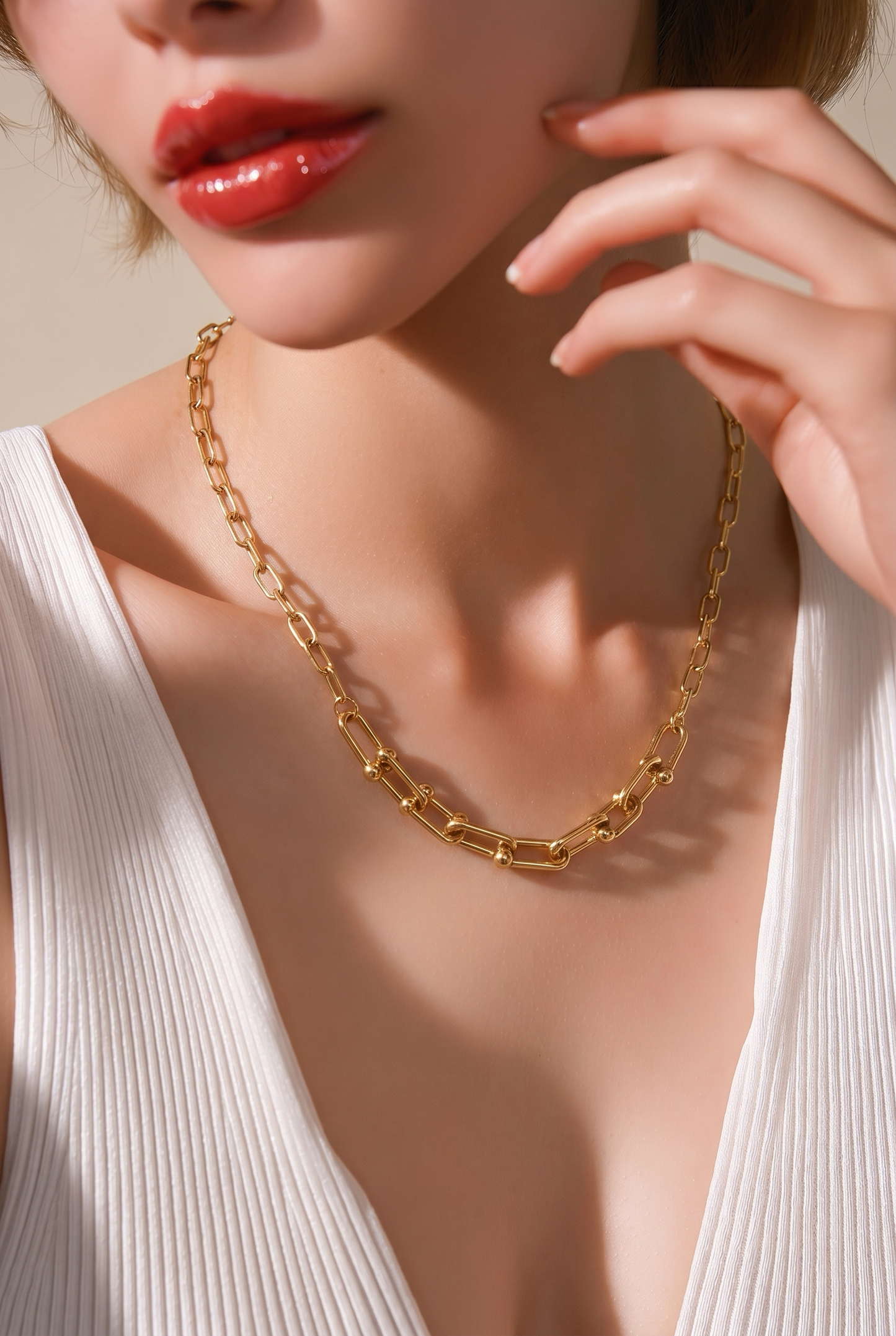 Collar de acero