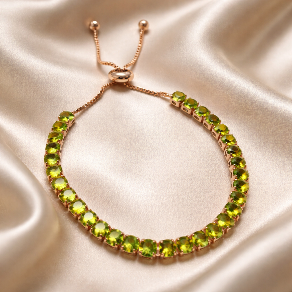 Pulsera de cristales