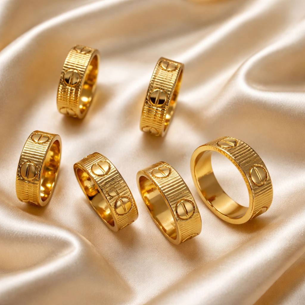 Anillo de acero