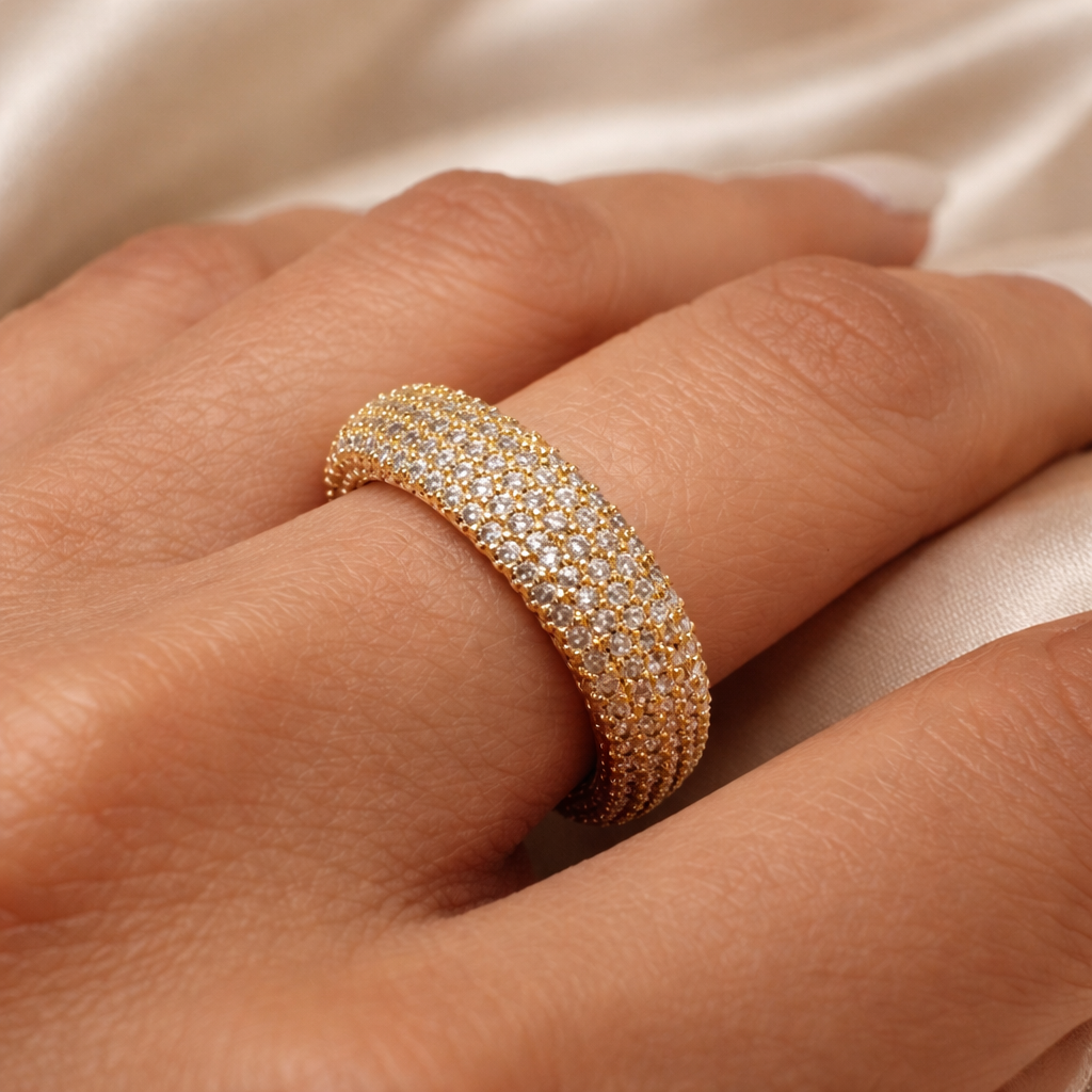 Anillo cuadrado regulable