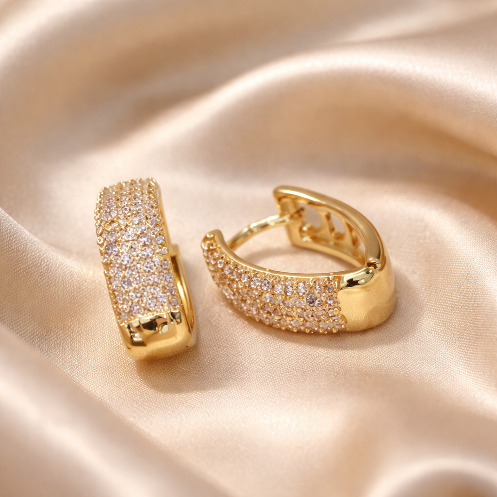 Caravanas con circonias