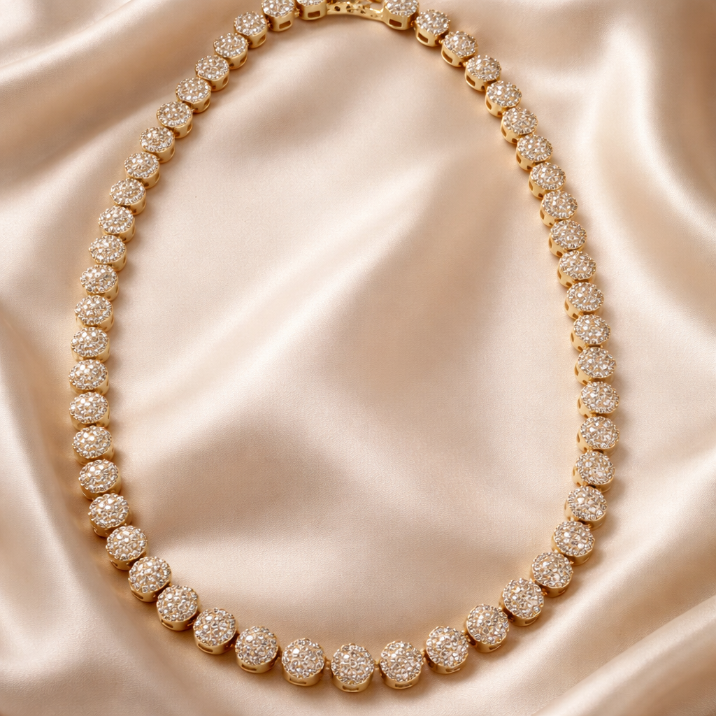 Collar circonias