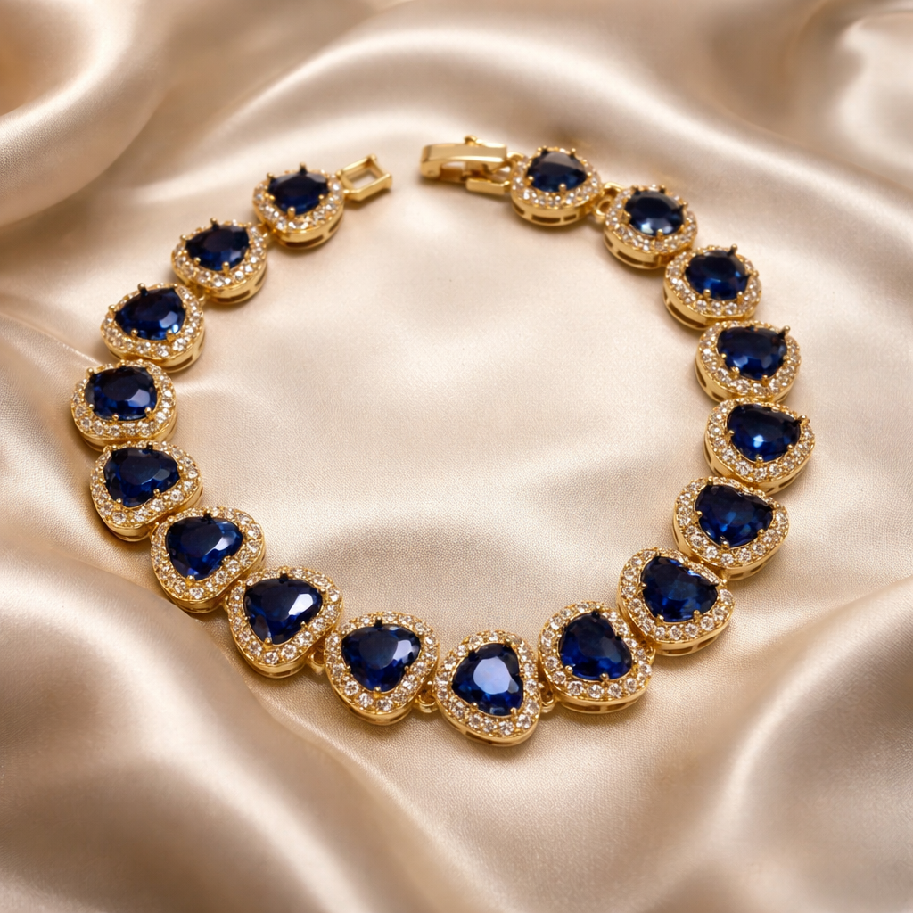 Pulsera de circonias