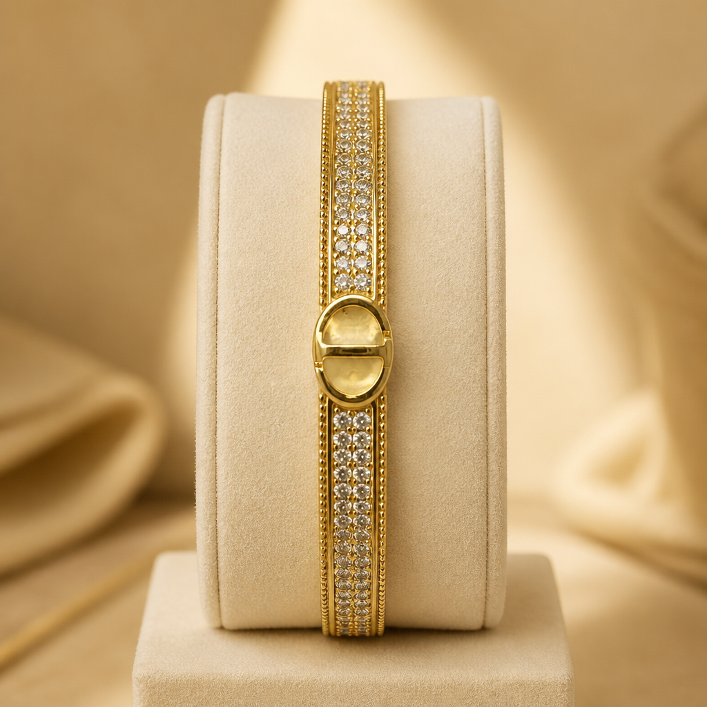 Pulsera con circonias