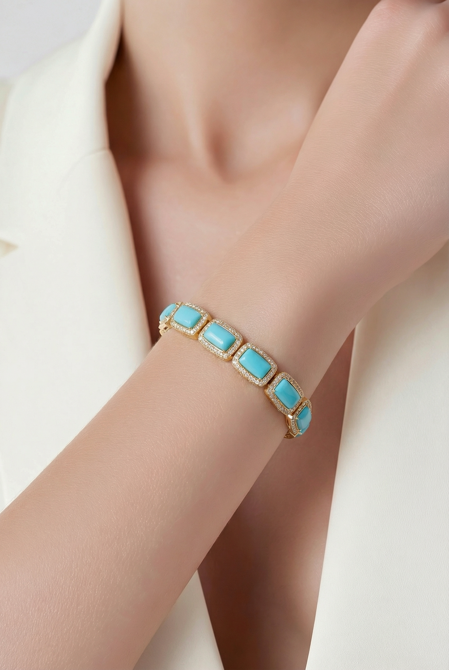 Pulsera Turquesa