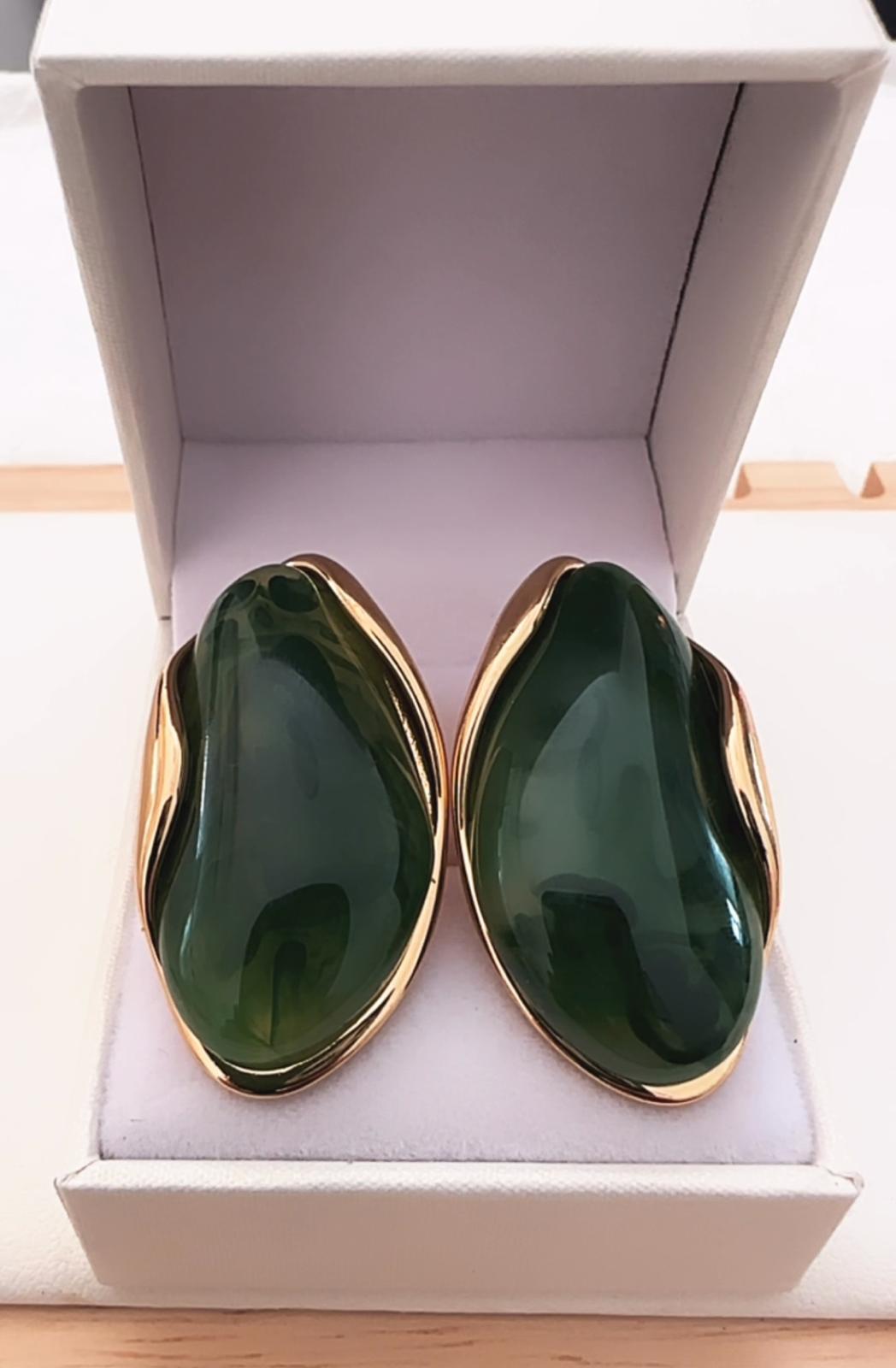 Caravanas de Cuarzo Verde