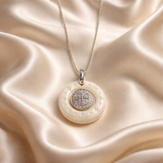 Cadena con Medalla San Benito