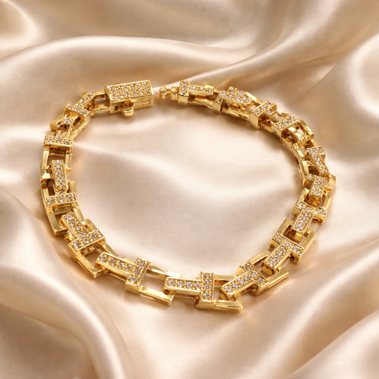 Pulsera de circonias