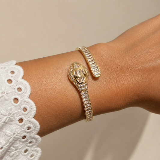 Brazalete de circonias