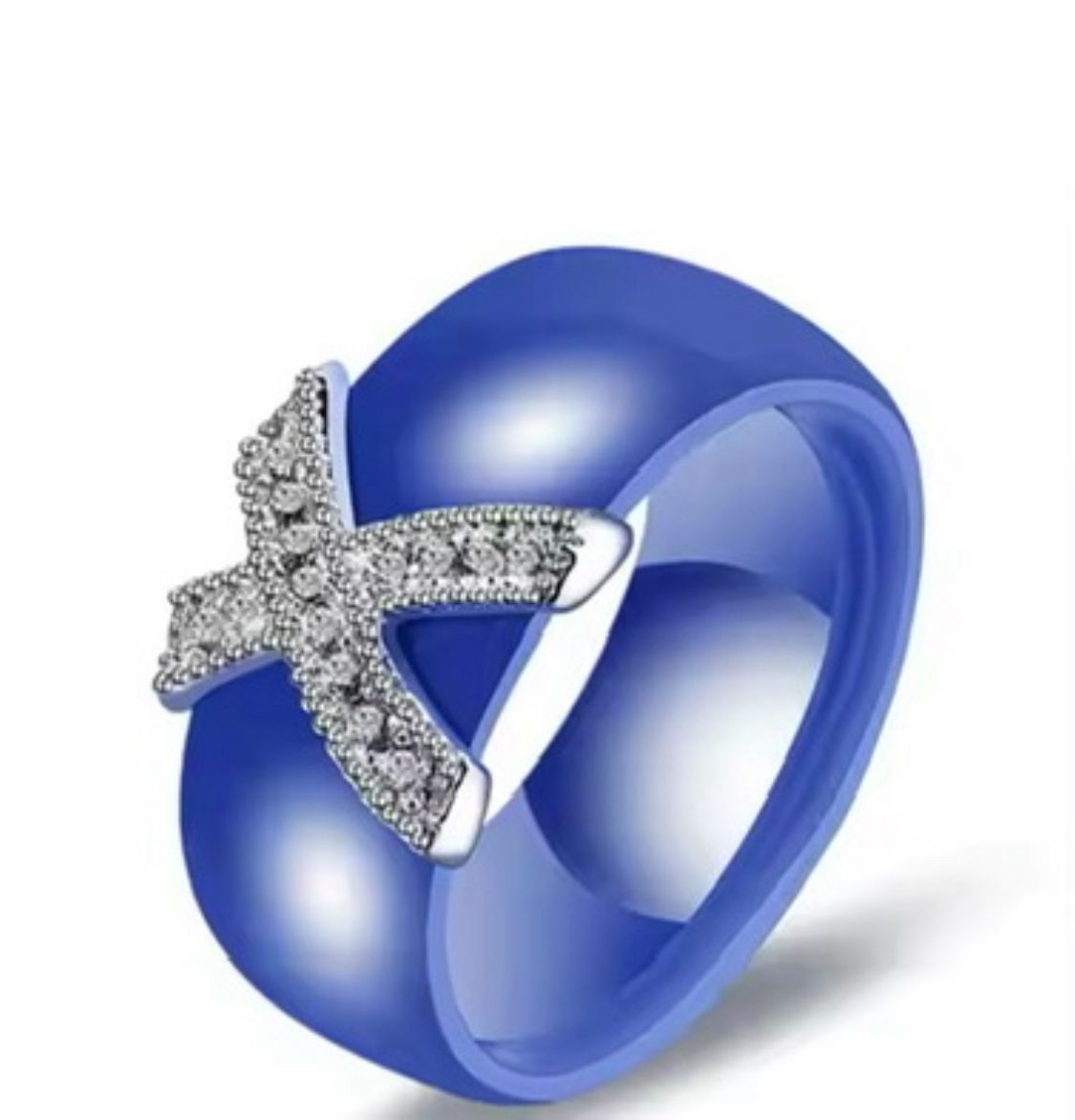 Anillo cerámica Nro. 8