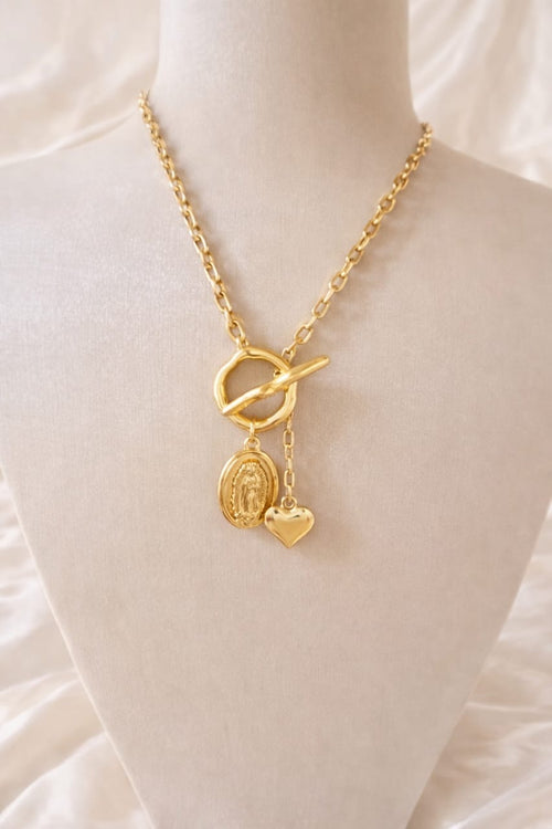 Collar Virgen de Guadalupe