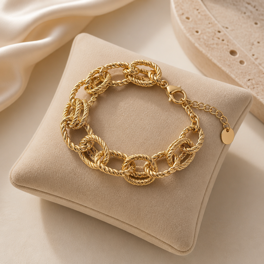Pulsera eslabones