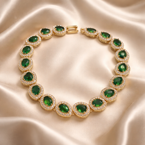Pulsera de circonias