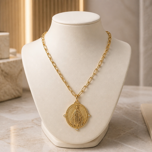 Cadena con Medalla Milagrosa