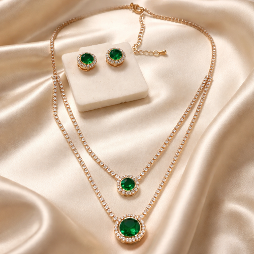 Conjunto circonias