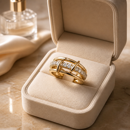 Anillo triple