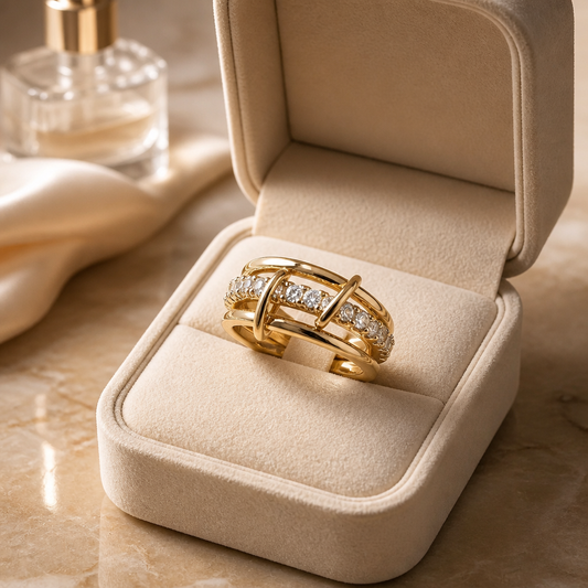 Anillo triple