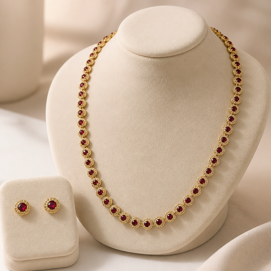 Conjunto de circonias