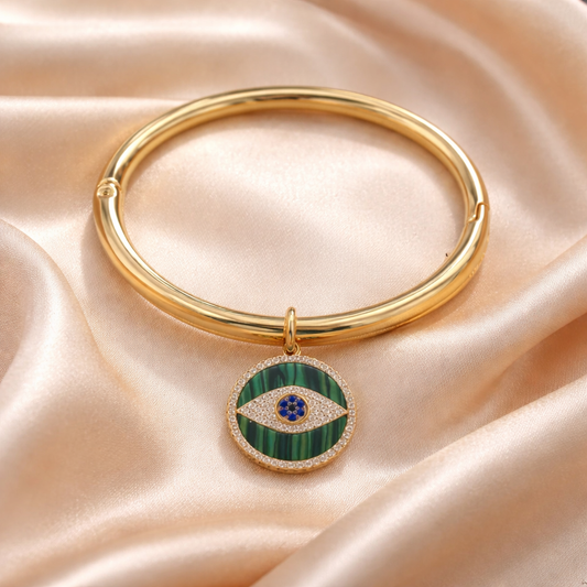 Pulsera con dije ojo