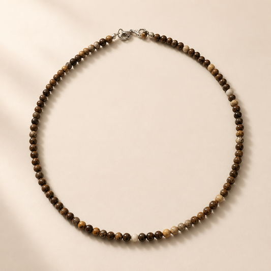 Collar piedras naturales
