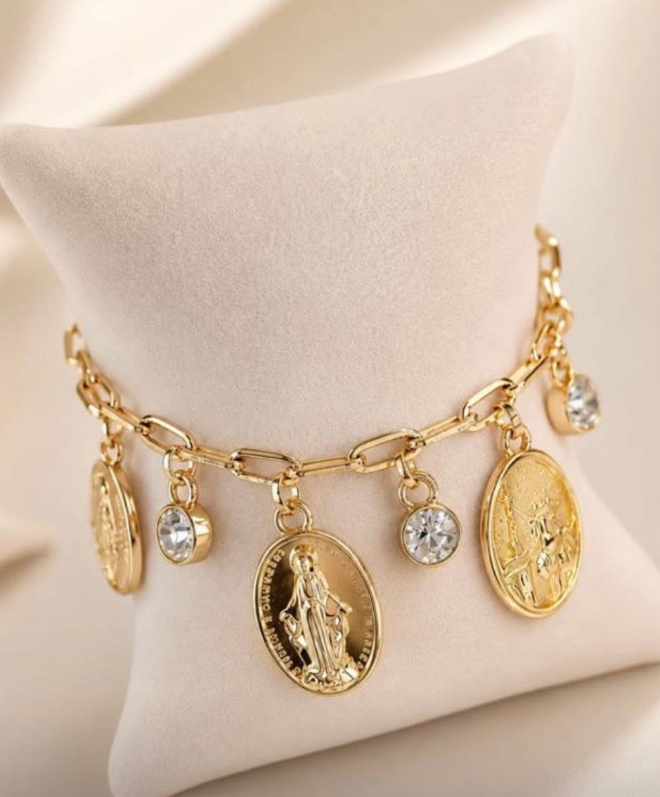 Pulsera Medallas