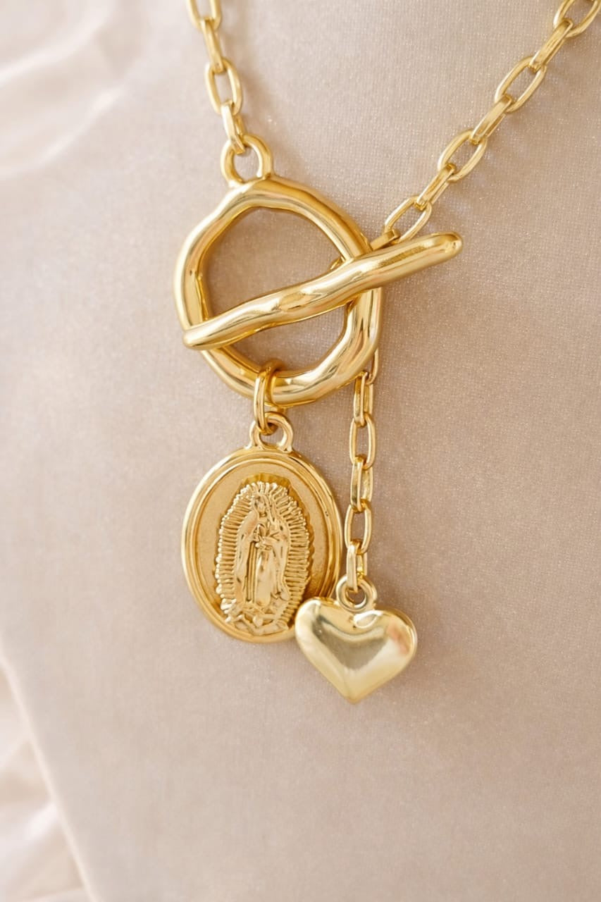 Collar Virgen de Guadalupe