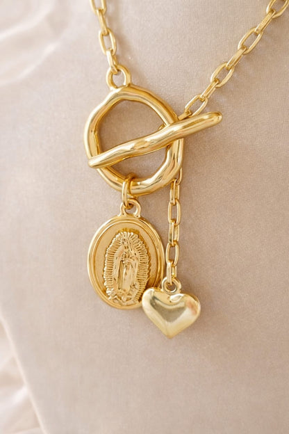 Collar Virgen de Guadalupe