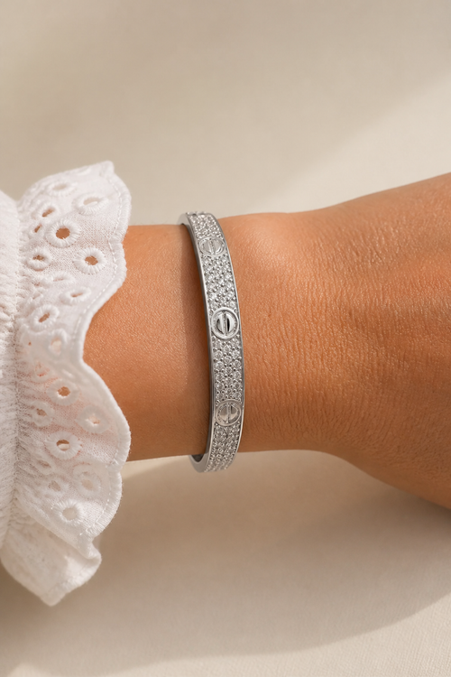 Brazalete de circonias