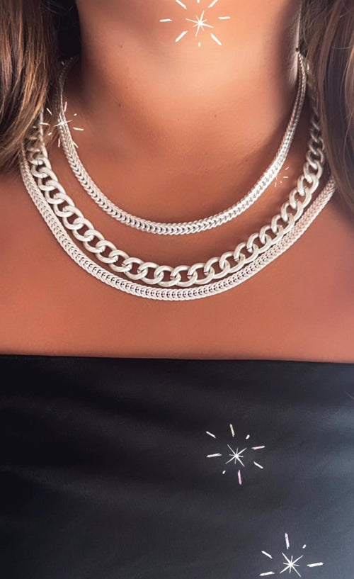 Triple Collar de Aluminio