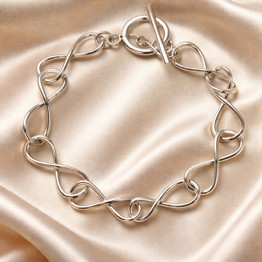 Pulsera de Acero Blanco