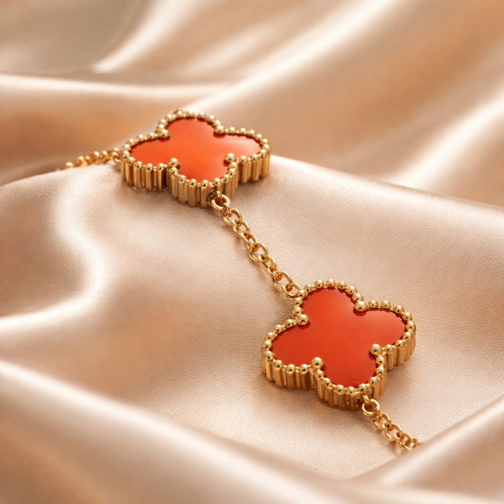 Pulsera de Trébol