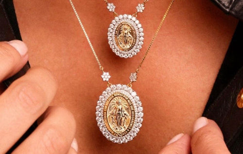 Cadena de la Virgen Milagrosa