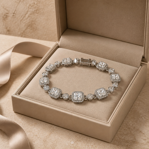 Pulsera de cristales