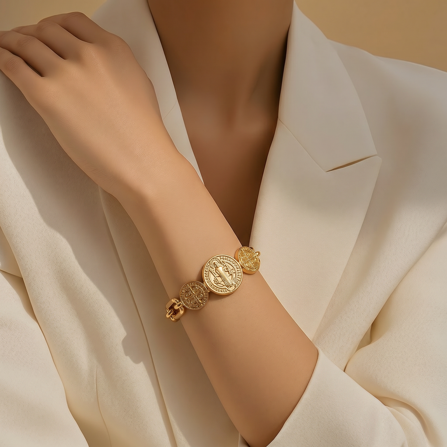 Pulsera de San Benito