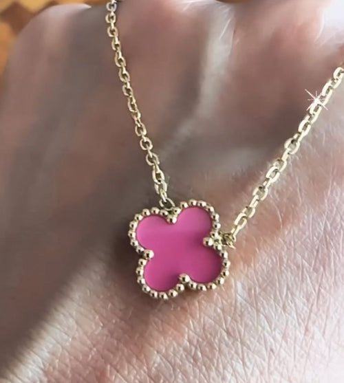 Cadena Trebol de Acero