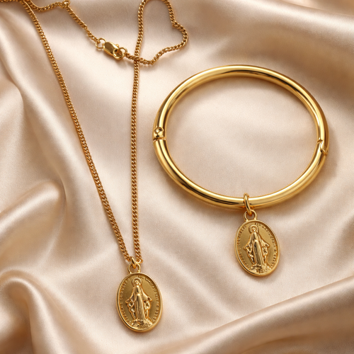 Conjunto Virgen Milagrosa