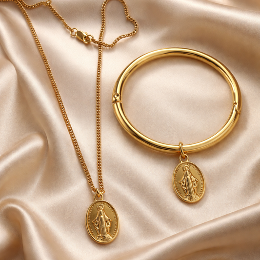 Conjunto Virgen Milagrosa