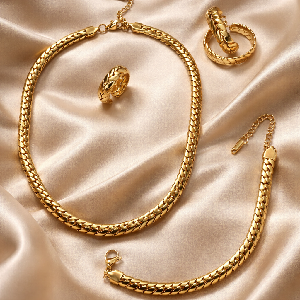 Conjunto de Acero