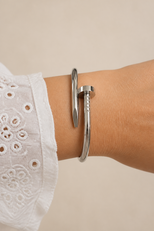 Brazalete de acero