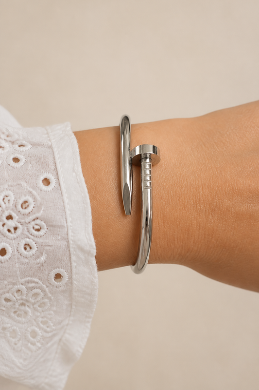 Brazalete de acero
