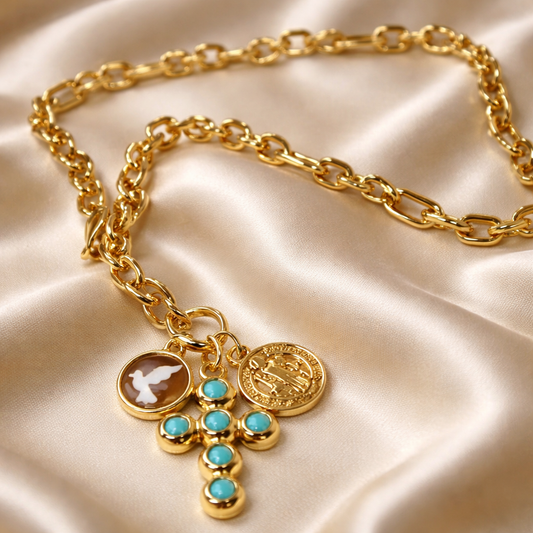 Collar Multi Dije