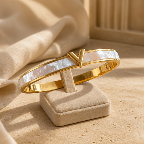 Brazalete con Nácar