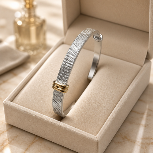 Pulsera de acero