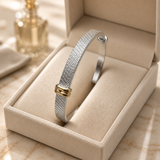 Pulsera de acero